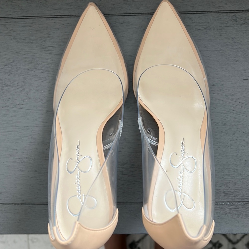 Jessica Simpson. Worn Once. Size 9